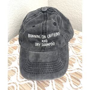 Altar'd State Charcoal Gray Cap with Funny Phrase embroidered in White